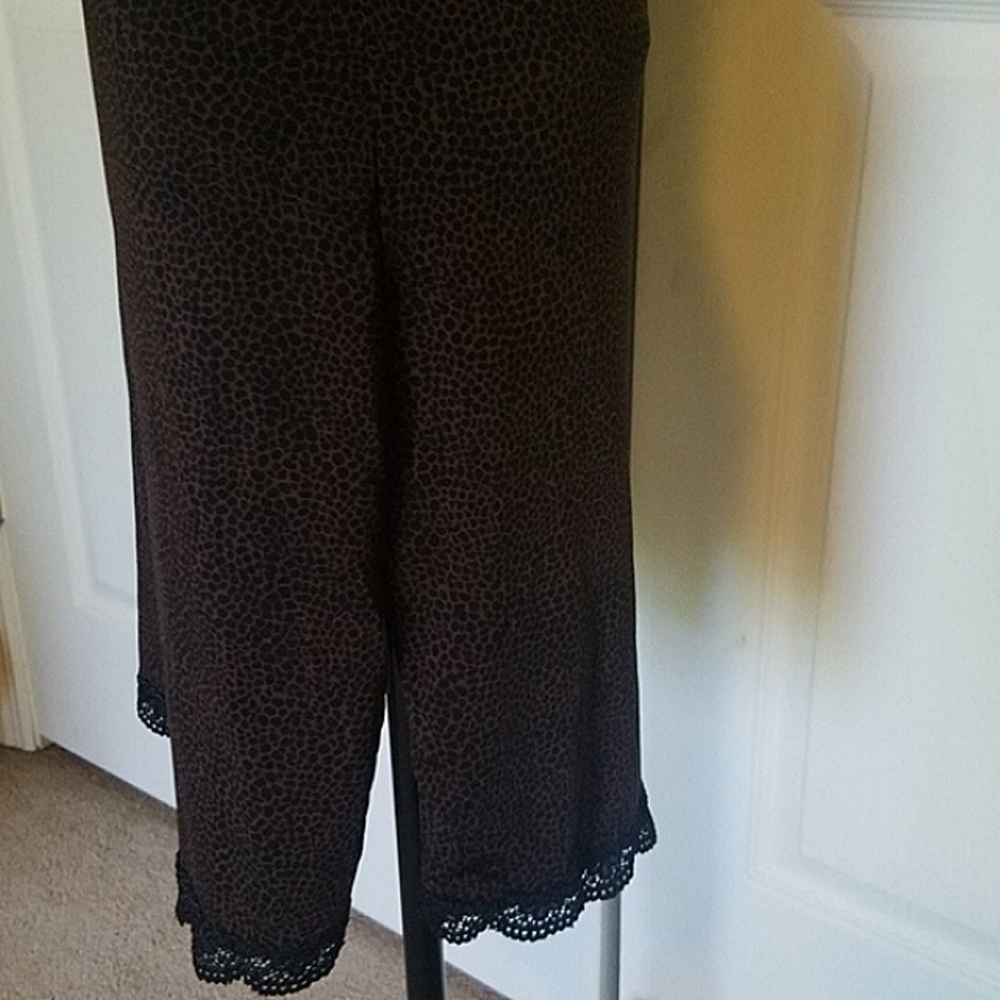 Jockey animal print nightgown/slip - Picture 7 of 8